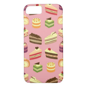 Case-Mate iPhone Case Motif d'illustration de gâteaux de thé colorés mig