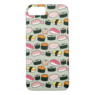 Coque Case-Mate iPhone Motif d'illustrations d'amusement de sushi