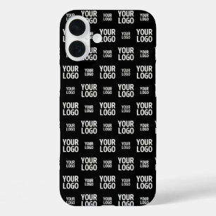 Coque Pour iPhone 16 Plus Motif d'image, de design ou de logo d'entreprise é