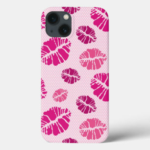 Case-Mate iPhone Case Motif d'impression de forme de baiser de rouge à