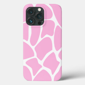 Etui iPhone Case-Mate Motif d'impression de girafe en rose de bonbons.