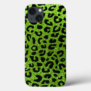 Etui iPhone Case-Mate Motif d'impression de guépard vert néon