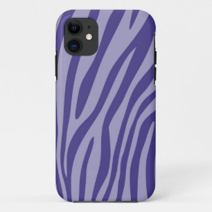 Coque iPhone 11 Motif d'impression de peau moderne violet