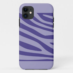 Coque Case-Mate iPhone Motif d'impression de peau moderne violet
