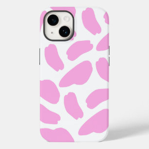 Coque Case-Mate iPhone Motif d'impression de vache rose