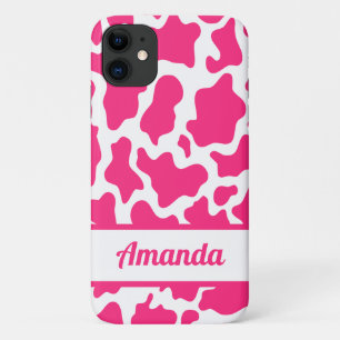 Case-Mate iPhone Case Motif d'impression de vaches de nom personnalisé 