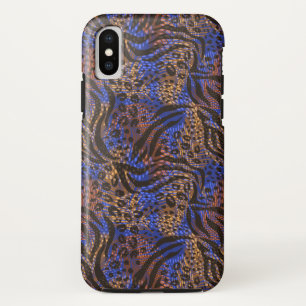 Case-Mate iPhone Case Motif d'impression Leopard et Zebra