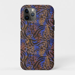 Case-Mate iPhone Case Motif d'impression Leopard et Zebra