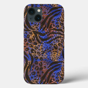 Case-Mate iPhone Case Motif d'impression Leopard et Zebra