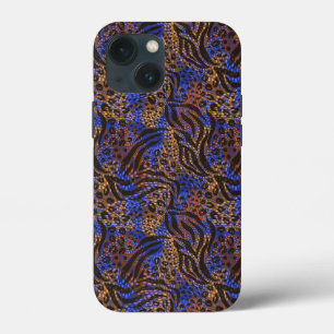 Case-Mate iPhone Case Motif d'impression Leopard et Zebra