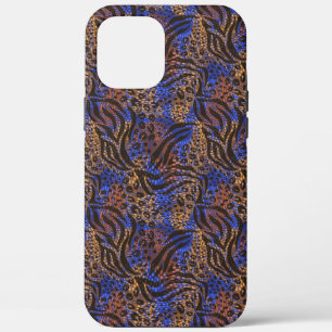 Case-Mate iPhone Case Motif d'impression Leopard et Zebra