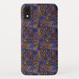 Case-Mate iPhone Case Motif d'impression Leopard et Zebra