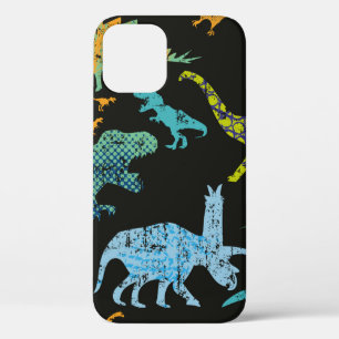 Case-Mate iPhone Case Motif Dino sans couture. Design original avec t-re