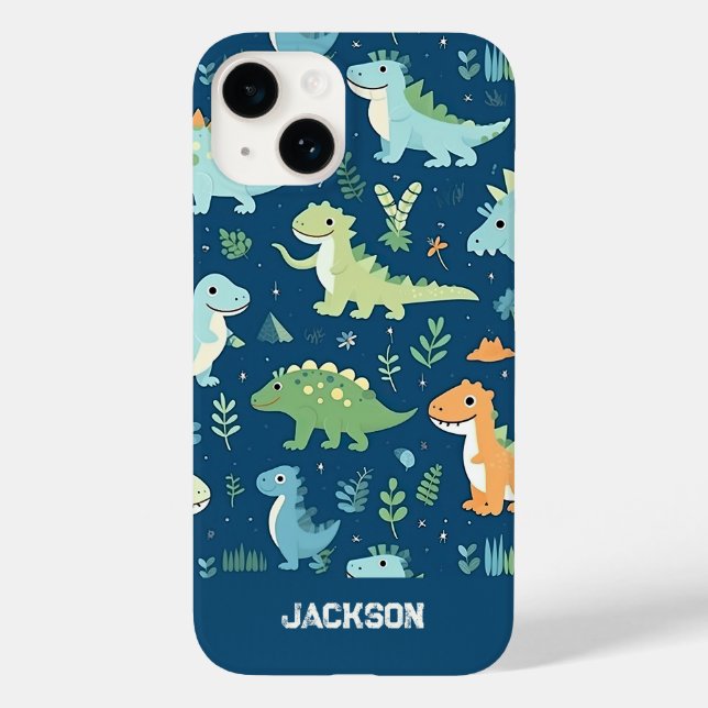 Coques Case-Mate iPhone Motif Dinosaur bébé (Verso)