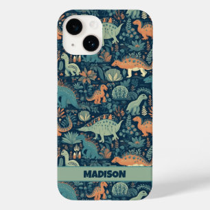 Coque Case-Mate iPhone Motif Dinosaur Texte personnalisé