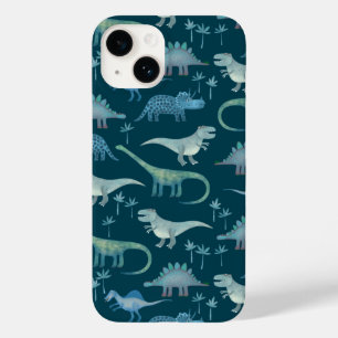 Coque Case-Mate iPhone Motif Dinosaur Vert