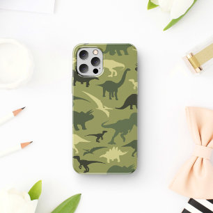 Case-Mate iPhone Case Motif Dinosaure, Silhouette Dinosaure, Dino Vert