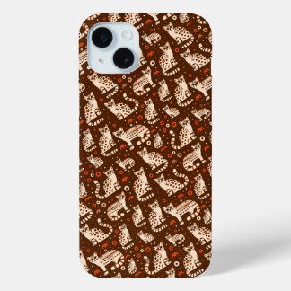 Coque Case-Mate iPhone Motif d'occelot