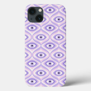 Case-Mate iPhone Case Motif d'oeil pourpre - Trippy Pastel Goth