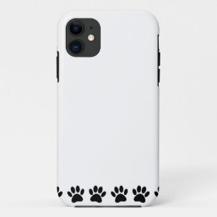 Coque iPhone 11 Motif Dog Paw