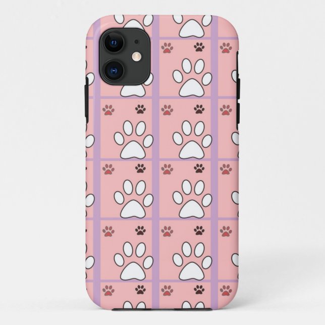 Coques Case-Mate iPhone Motif Dog Paw (Dos)