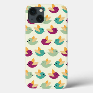 iPhone 13 Case Motif d'oiseaux