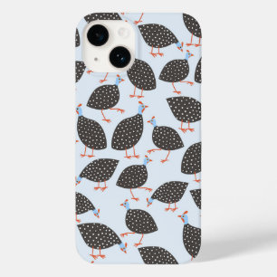 Coque Case-Mate iPhone Motif d'oiseaux de Guinée Fowl