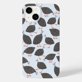 Coque Case-Mate iPhone Motif d'oiseaux de Guinée Fowl