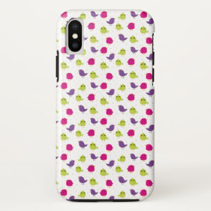 Case-Mate iPhone Case Motif d'oiseaux mignons colorés