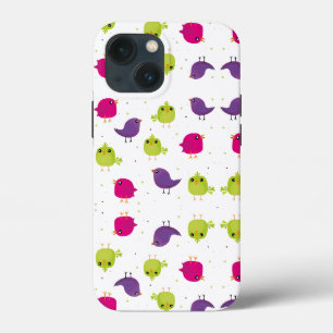 Case-Mate iPhone Case Motif d'oiseaux mignons colorés