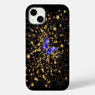 Coque Case-Mate iPhone Motif d'or 14,700 Go en noir BG