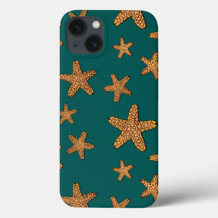 iPhone 13 Coque Motif d'orangé