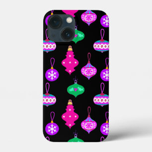 Case-Mate iPhone Case Motif d'ornement antique en rose, Turquoise et noi