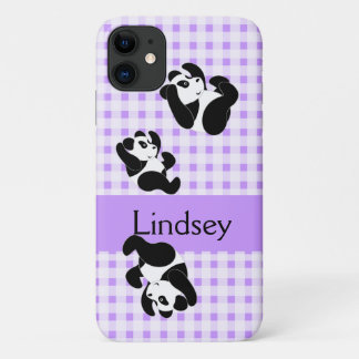 Coque Case-Mate Pour iPhone Motif d'ours panda