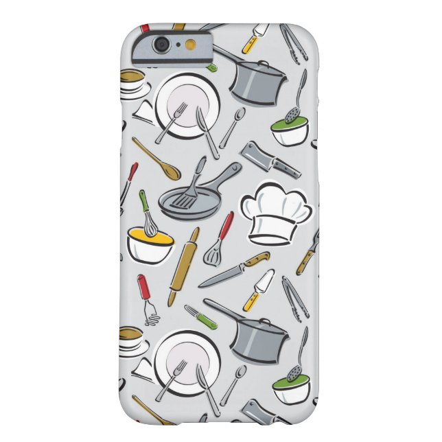 Coques Case-Mate iPhone Motif d'outils de cuisine (Dos)