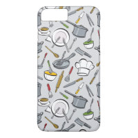 Motif d'outils de cuisine
