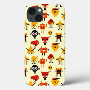 Coques Pour iPhone Motif drôle de monstres