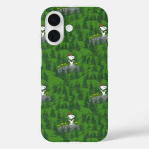 Coque Pour iPhone 16 Motif du Beagle de snoopy