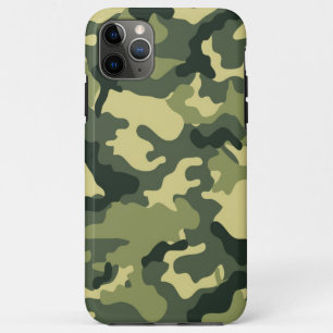 Etui iPhone Case-Mate Motif du Camouflage vert de l'Armée