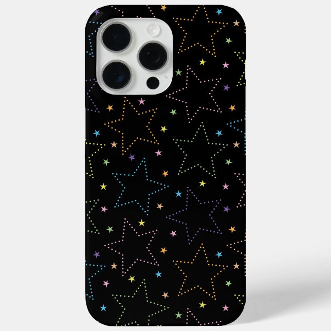 Coques Case-Mate iPhone Motif du ciel de nuit étoilé (Verso)