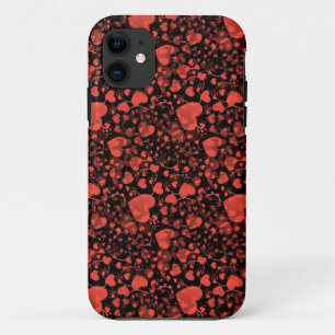 Etui iPhone Case-Mate MOTIF du COEUR - amour rouge