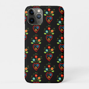 Case-Mate iPhone Case Motif du coeur populaire portugais en fleurs