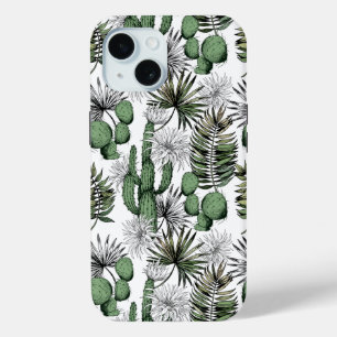 Coque Case-Mate iPhone Motif du désert de Cactus