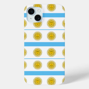 Coque Case-Mate iPhone Motif du drapeau argentin
