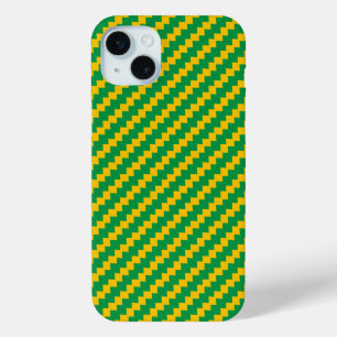 Coque Case-Mate iPhone Motif du drapeau brésilien