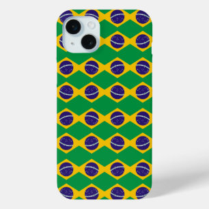 Coque Case-Mate iPhone Motif du drapeau brésilien