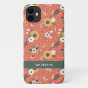 Case-Mate iPhone Case Motif du jardin d'automne