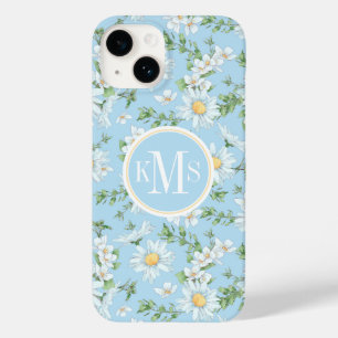 Coque Case-Mate iPhone Motif du jardin fleuri Pastel Daisy