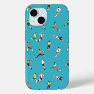 Coque Case-Mate iPhone Motif du joueur de football