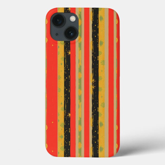 Coques Case-Mate iPhone Motif du Mois de l'histoire noire (Verso)